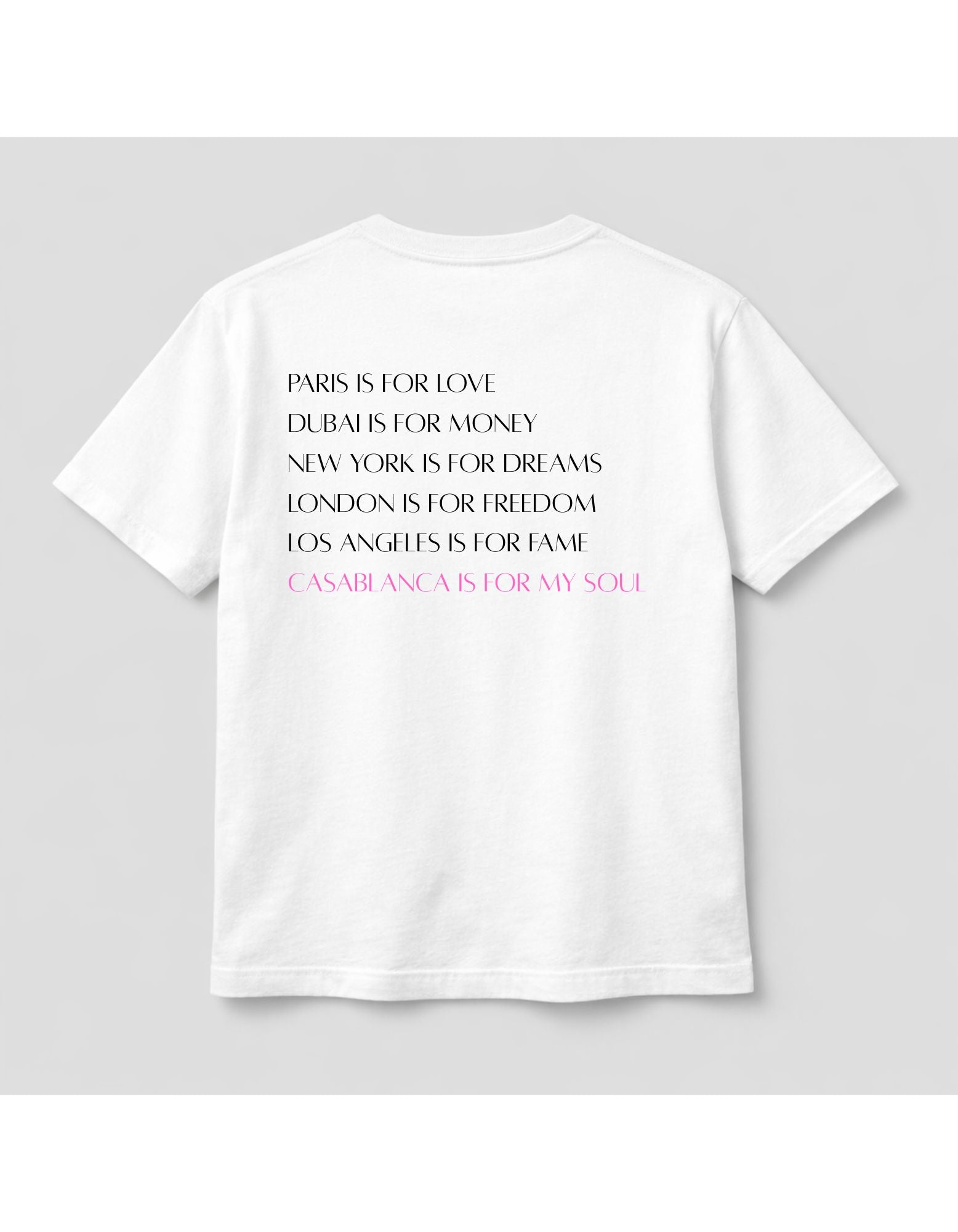 Soul City Tee "White"