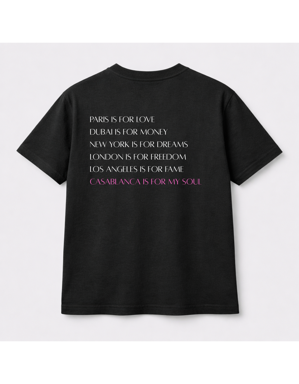 Soul City Tee "Black"
