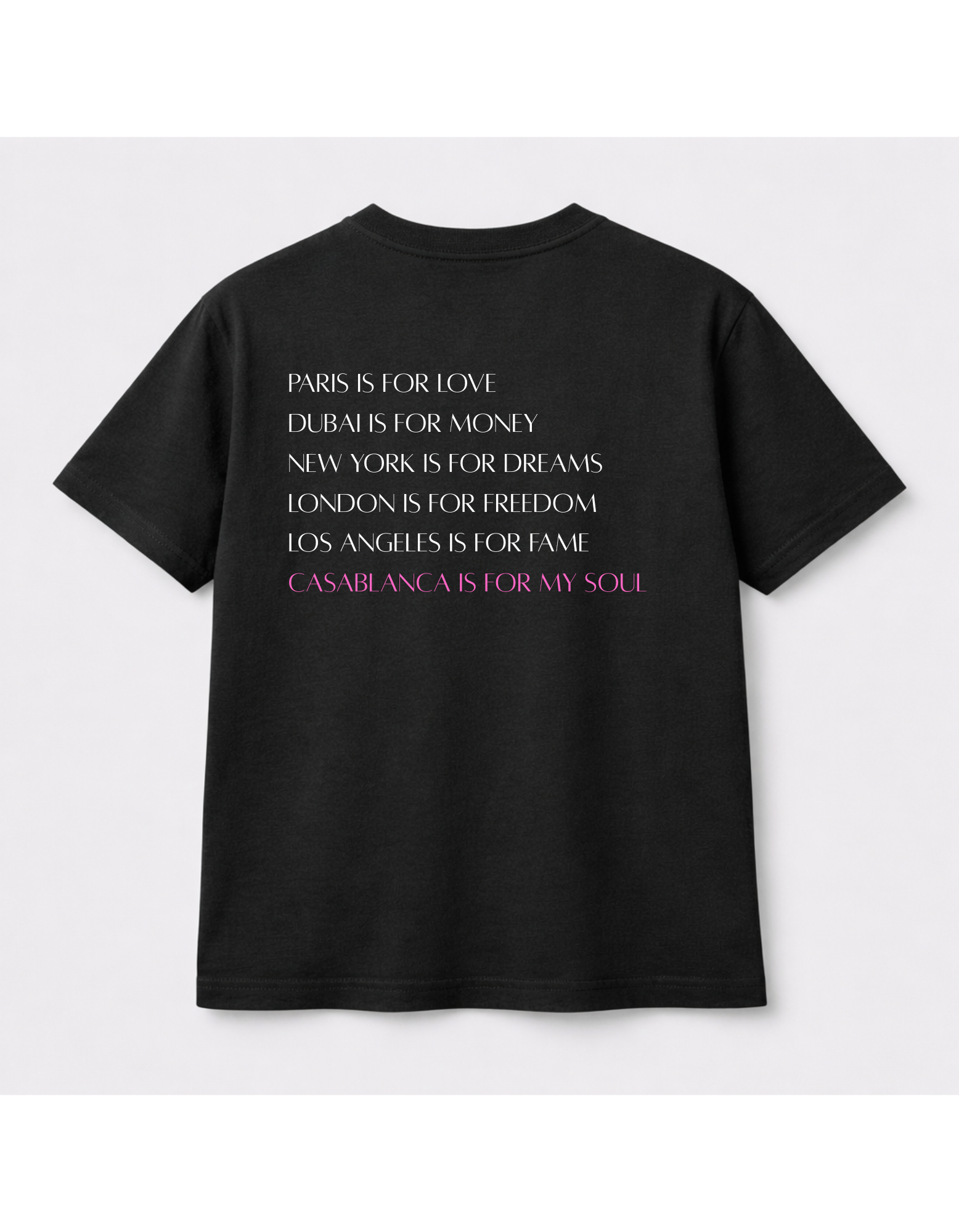 Soul City Tee "Black"