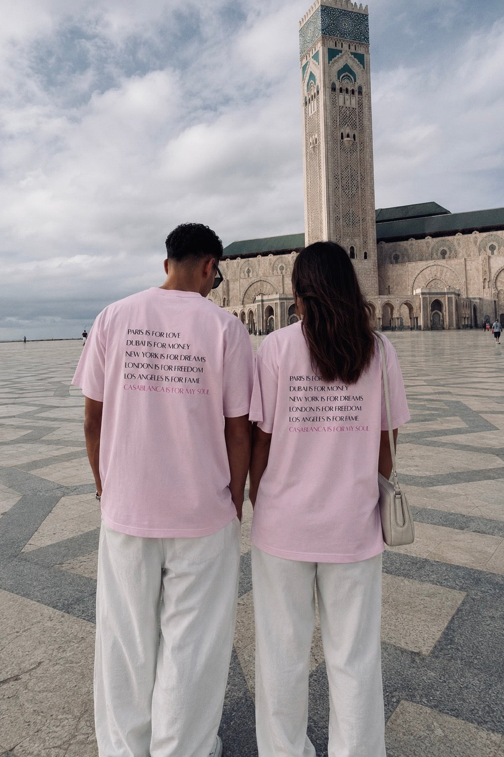 Soul City Tee "Pink"