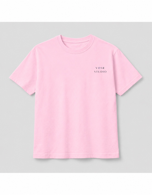Soul City Tee "Pink"